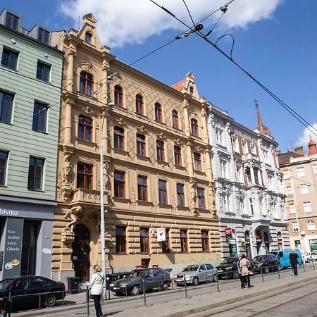 Euro Apartments Lidicka 39 Brünn  Kültér fotó