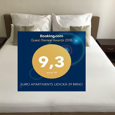 Euro Apartments Lidicka 39 Brünn  Kültér fotó