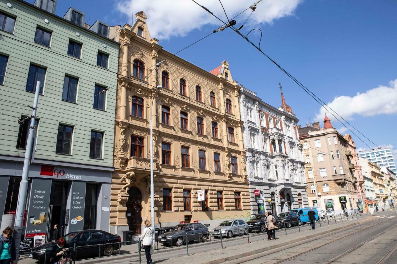 Euro Apartments Lidicka 39 Brünn  Kültér fotó
