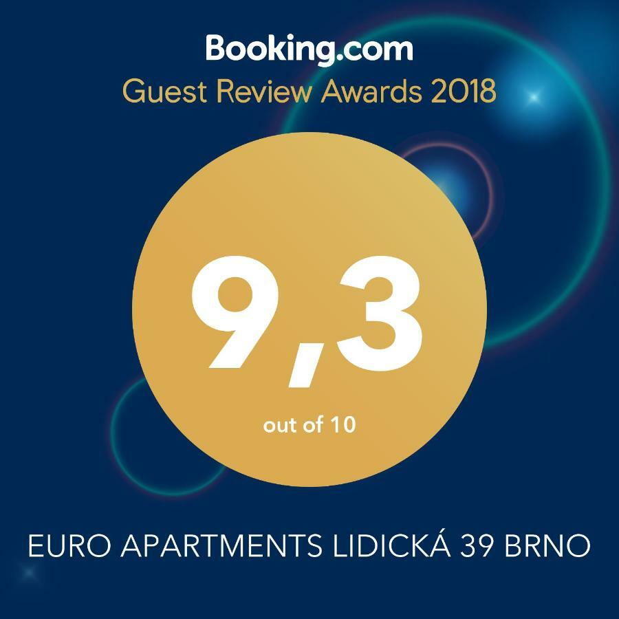 Euro Apartments Lidicka 39 Brünn  Kültér fotó